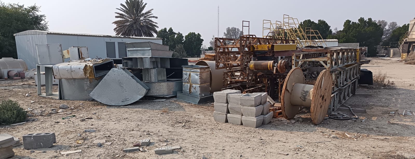 خردة صناعية